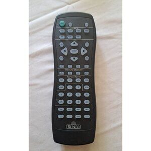 Runco Black T188BC-C‎ Home Theater Projector Remote Control Original Genuine